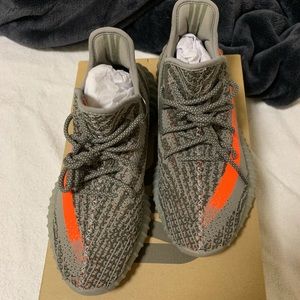 Orange beluga yeezy ultra boost v2